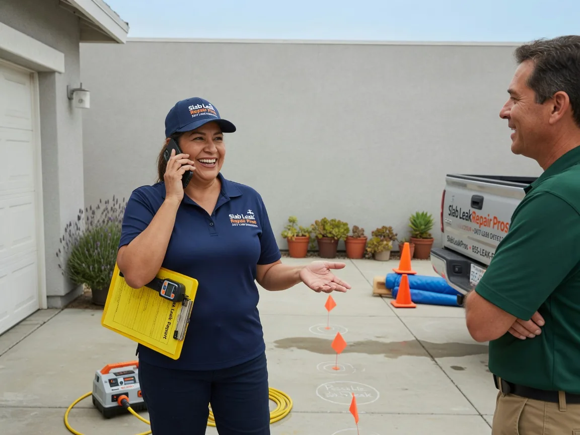 Slab Leak Repair Odum, GA FAQs